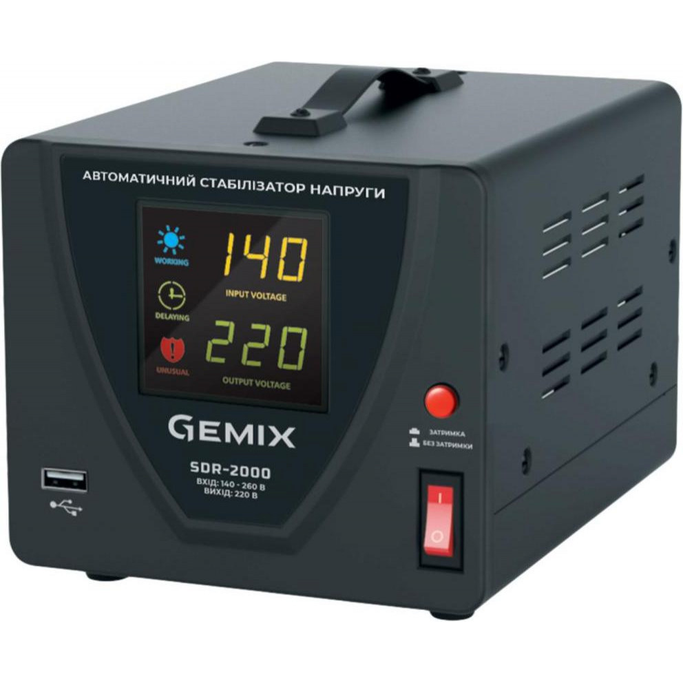 Gemix SDR-2000 - зображення 1