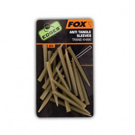   Fox Противозакручиватель Edges Anti-tagle Sleeve Micro Trans Khaki x 25 (CAC555)