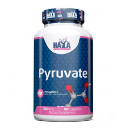 Haya Labs Pyruvate 500 mg  90 капс