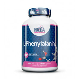 Haya Labs L-Phenylalanine 500 mg Haya Labs 100 капс