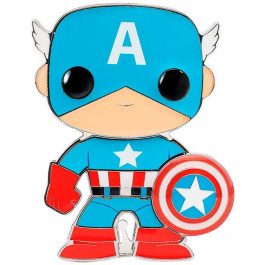 FunKo Пін  Pop! Marvel Капітан Америка 10 см (MVPP0008)