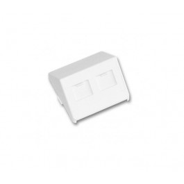Corning Рамка для пластин LANSape, 87х87 мм, белая, RAL9010, UK style (CAXCSE-V0201-C001)