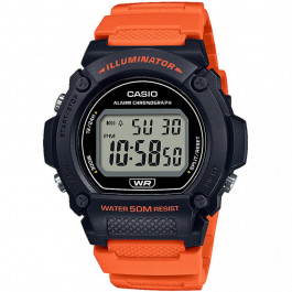   Casio W-219H-4AVEF