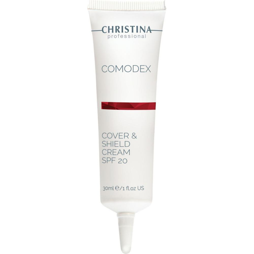 CHRISTINA Крем с тонирующим эффектом  Comodex Cover & Shield Cream SPF 20 30 мл (7290100366356) - зображення 1