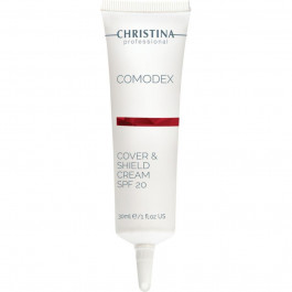 CHRISTINA Крем с тонирующим эффектом  Comodex Cover & Shield Cream SPF 20 30 мл (7290100366356)