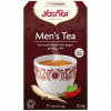 Yogi Tea Чай трав'яний  Men's органічний 30.6 г (17 шт. х 1.8 г) (4012824401389) - зображення 3