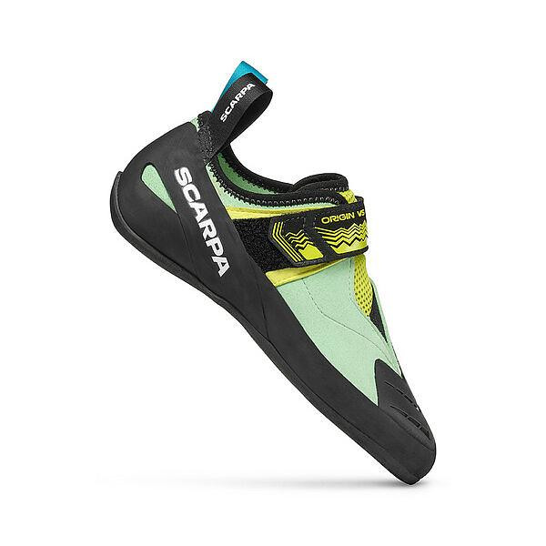 Scarpa Скельні туфлі жіночі Scarpa Origin VS W, Pastel Green/Lime, 39.5 (8057963420590) - зображення 1