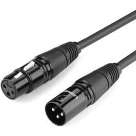 UGREEN AV130 XLR Male to Female Microphone Cable 5 м Black 20712