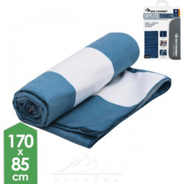   Sea to Summit Рушник DryLite Towel XXL Синій-білий (STS ACP071031-082131)