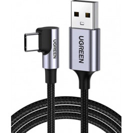 UGREEN US284 USB-A to Type-C QC3.0 3m Black (70255)