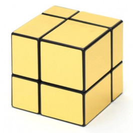 Smart Cube Mirror Golden 2x2x2 Зеркальный Кубик 2х2 (SC370)