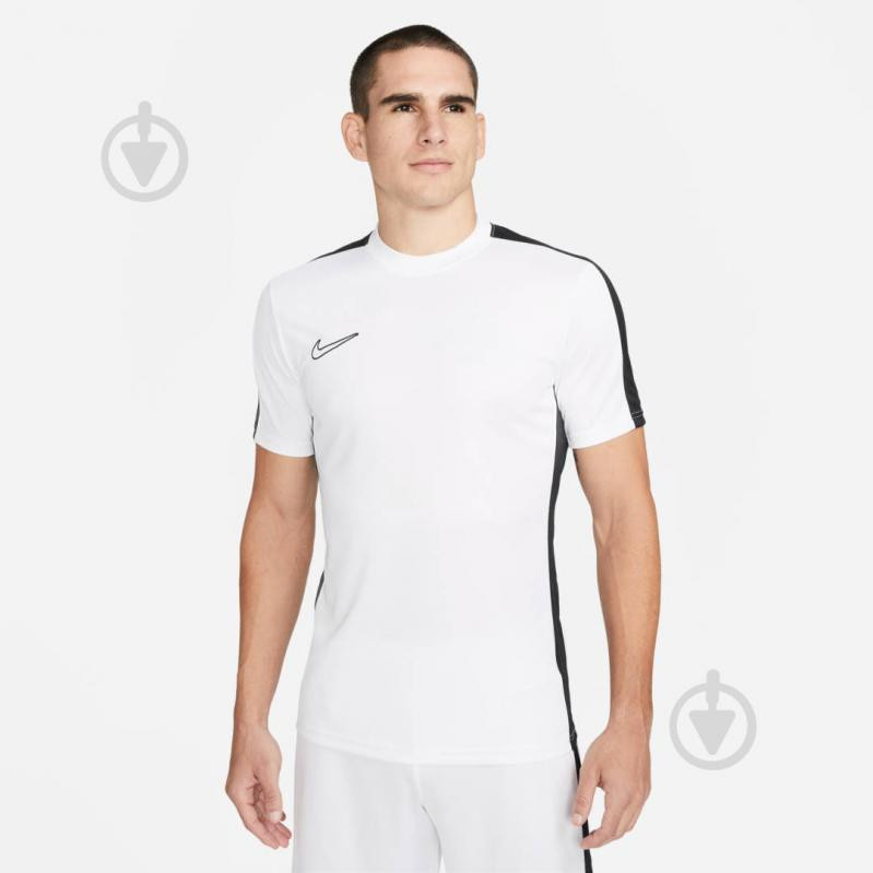 Nike Біла чоловіча футболка  M NK DF ACD23 TOP SS BR DV9750-100 - зображення 1