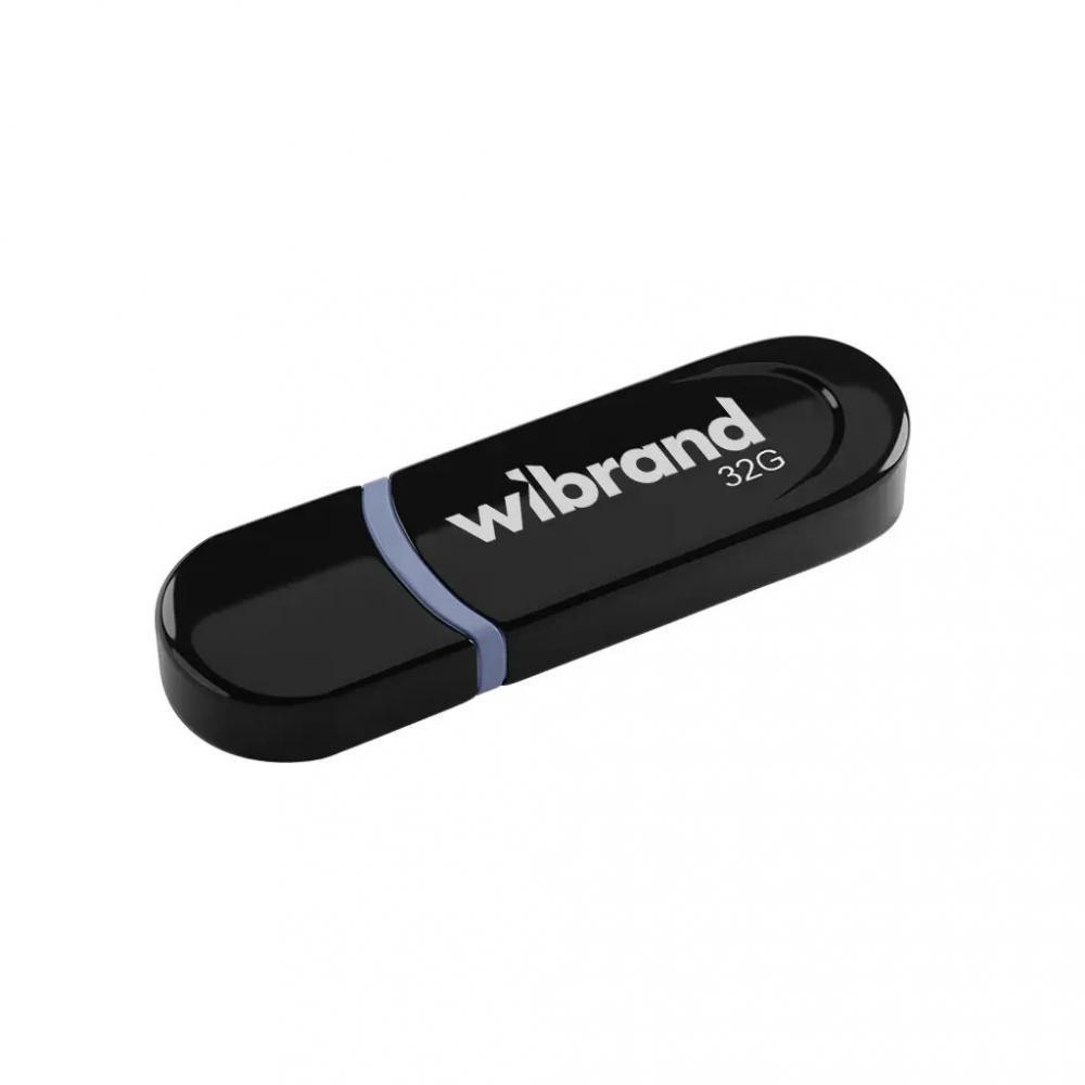 Wibrand 32 GB Panther Black USB 2.0 (WI2.0/PA32P2B) - зображення 1