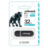 Wibrand 32 GB Panther Black USB 2.0 (WI2.0/PA32P2B) - зображення 2