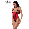 Passion Боді FEMMINA BODY red S/M - - зображення 1