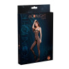 Moonlight Lingerie Бодістокінг з вертикальними смужками Moonlight Model 03 Black (SO8202) - зображення 3