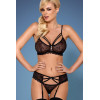 Obsessive Комплект  818SEG-1 set (Чорний, L/XL) (71425) - зображення 1