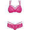 Obsessive Комплект  860-5SETмалиновий set (85714, L/XL) (85714) - зображення 3