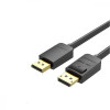 Vention DisplayPort v1.2 2m Black (HACBH) - зображення 1