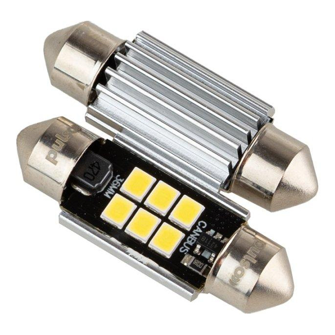 Pulso C5W/36мм 9SMD-2835 12v LP-36C5W - зображення 1