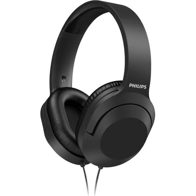 Philips TAH2005 Over-Ear Black - зображення 1