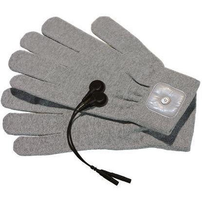 Mystim Перчатки для электростимуляции Mystim Magic Gloves, очень нежное воздействие (SO2979) (SO2979) - зображення 1