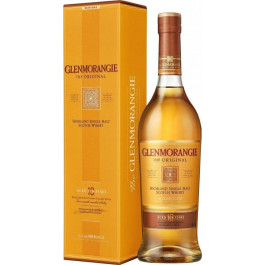   Glenmorangie Виски Original 10 лет выдержки 0.5 л 40% (5010494924602)