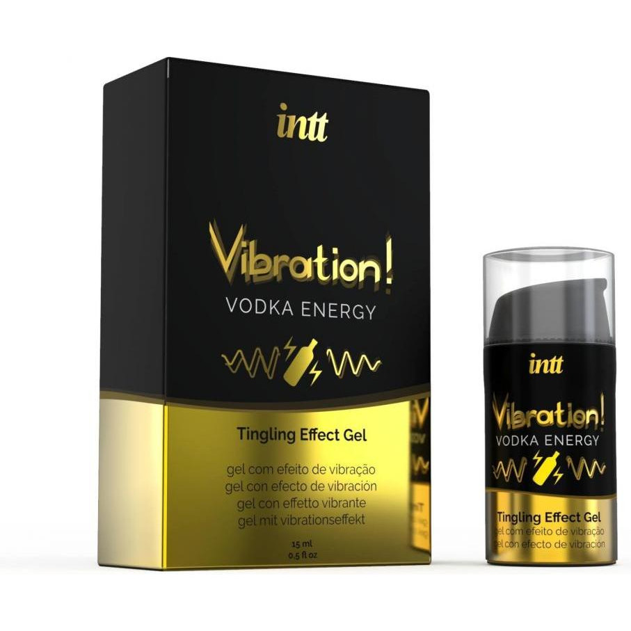 Intt Vibration Vodka 15 мл (SO2919) - зображення 1