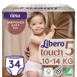 Libero Touch 5 34 шт.