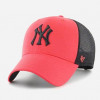 47 Brand Кепка  New York Yankees Ballpark B-Blmsh17Gwp-Yha One Size Темно-розовый/Черный (196895628679) - зображення 1