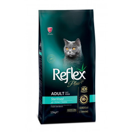 Reflex Plus Adult Cat Sterilised Chicken 15 кг RFX-406