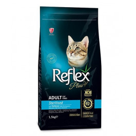 Reflex Plus Adult Cat Sterilised Salmon 1,5 кг RFX-308