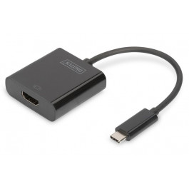   Digitus USB-C - HDMI Black (DA-70852)