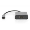 Digitus USB-C - HDMI Black (DA-70852) - зображення 3