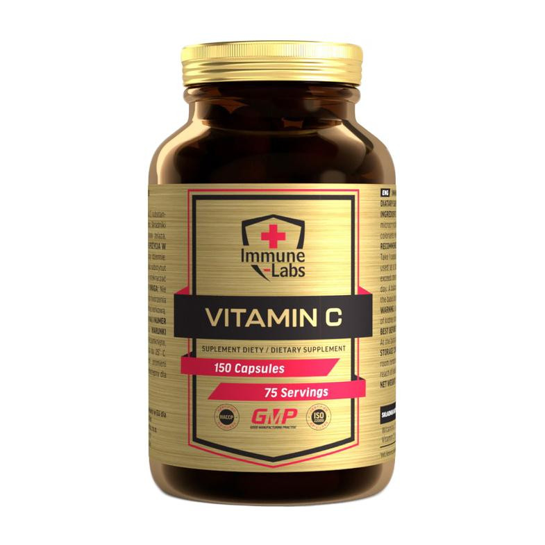 Immune Labs Vitamin C 500 mg 150 капсул - зображення 1
