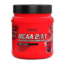 Evolite Nutrition BCAA 2:1:1 400 g /70 servings/ Cherry