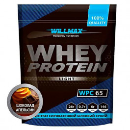 Willmax Whey Protein Light 65% 1000 g /25 servings/ Шоколад-Апельсин (wx220)