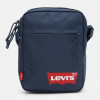 Levi's Сумка-планшет  Mini Crossbody Solid (Red Batwing) 229095-208-17 Navy Blue (7613417521575) - зображення 1