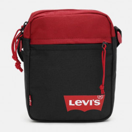   Levi's Сумка-планшет чоловіча  Mini Crossbody Solid (Red Batwing) 229095-109-87 Regular Red (7613417744028)