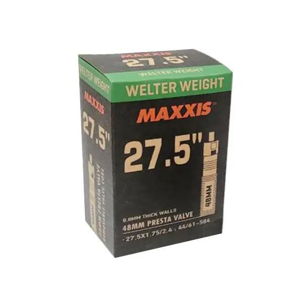 Maxxis Камера  Welter Weight 27.5X1.75/2.4 Presta 48mm (1052-EIB00139800) - зображення 1