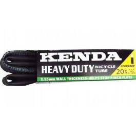   Kenda Камера  Heavy Duty BMX, schrader 20 x 1.75 / 2.125 (O-D-0015)