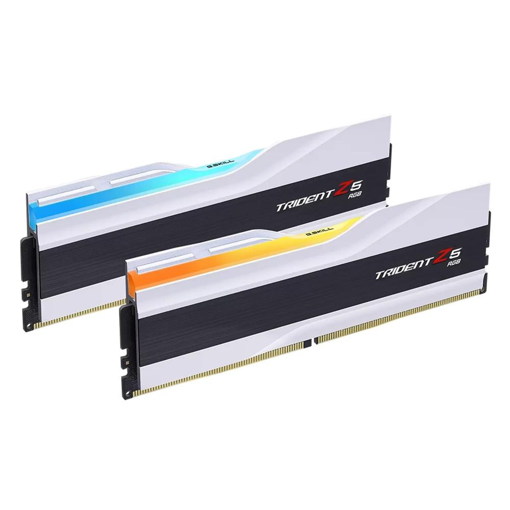 G.Skill 32 GB (2x16GB) DDR5 7200 MHz Trident Z5 RGB White (F5-7200J3445G16GX2-TZ5RW) - зображення 1