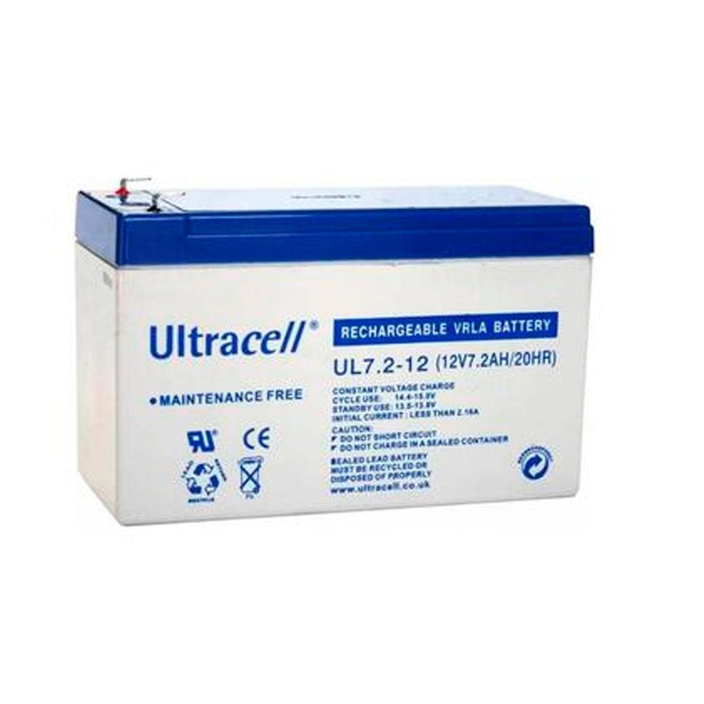 Ultracell AGM 12V 7,2 Ah (UL7.2-12) - зображення 1