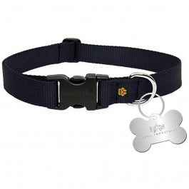 Alpha Industries Нашийник для собаки  Basic Dog-Tag Collar - Black M (116927/03 M)