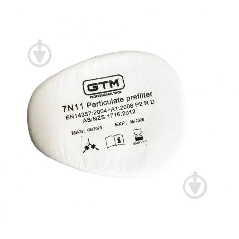 GTM Змінний фільтр  1 шт. 7N11 - зображення 1