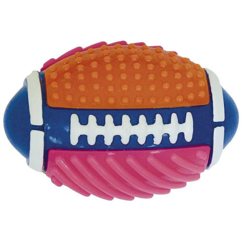 Croci Іграшка для собак  SPIKY М'яч регбійний 15 см (C6098054) - зображення 1