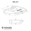 Minola HPL 517 I - зображення 8