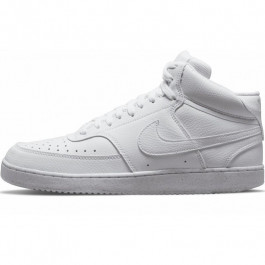 Nike Мужские кроссовки  Court Vision Mid Next Nature DN3577-100 46 (12) 30 см Белые (195243507932)