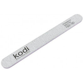 Kodi Professional Пилка  №135 прямої форми 150/150 світло-сірий бічні елементи: фіолетові 178x19x4 мм (20099541) (ROZ6