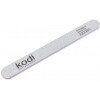 Kodi Professional Пилка  №137 прямої форми 220/220 світло-сірий бічні елементи: фіолетові 178x19x4 мм (20099565) (ROZ6 - зображення 1